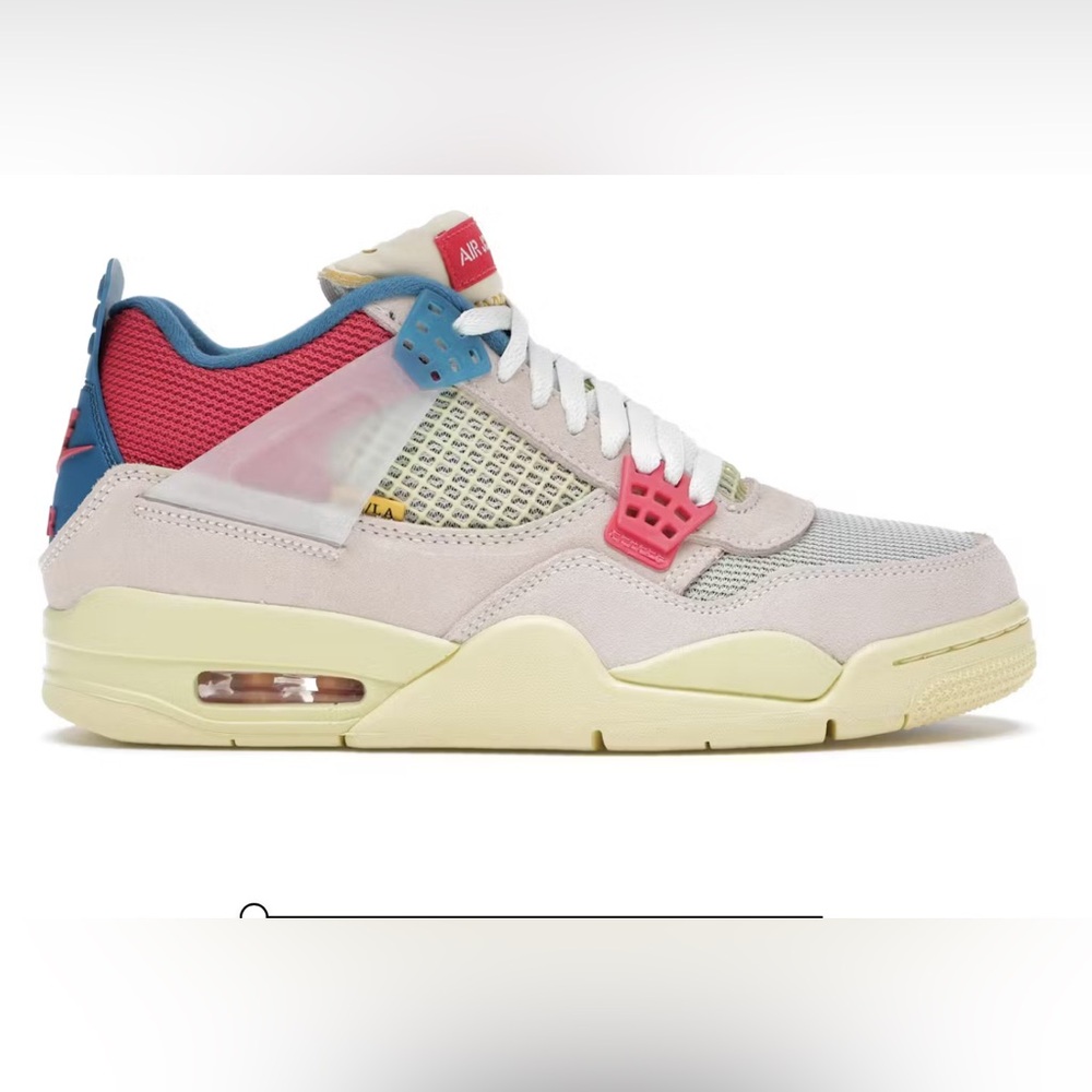Men’s Air Jordan 4 Union Quava Ice Sneakers